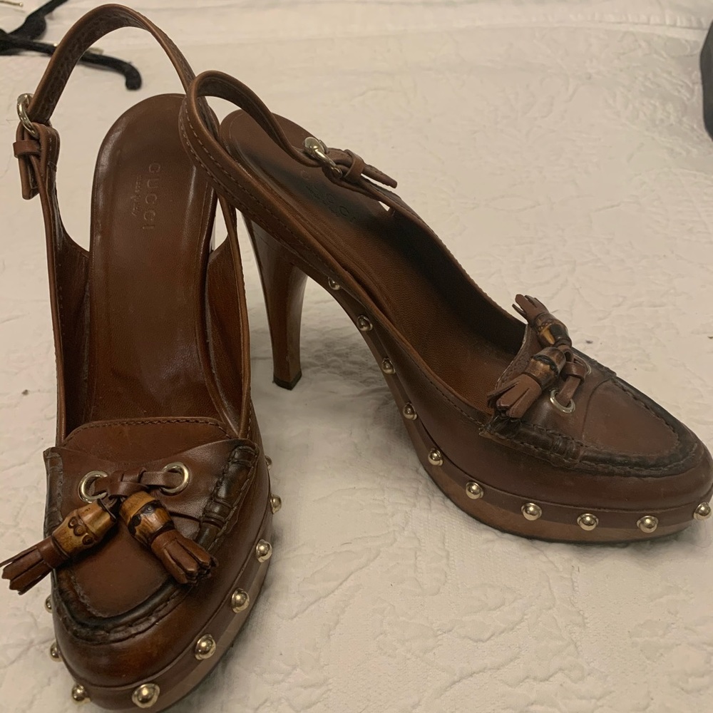 Gucci shoes Authentic like new